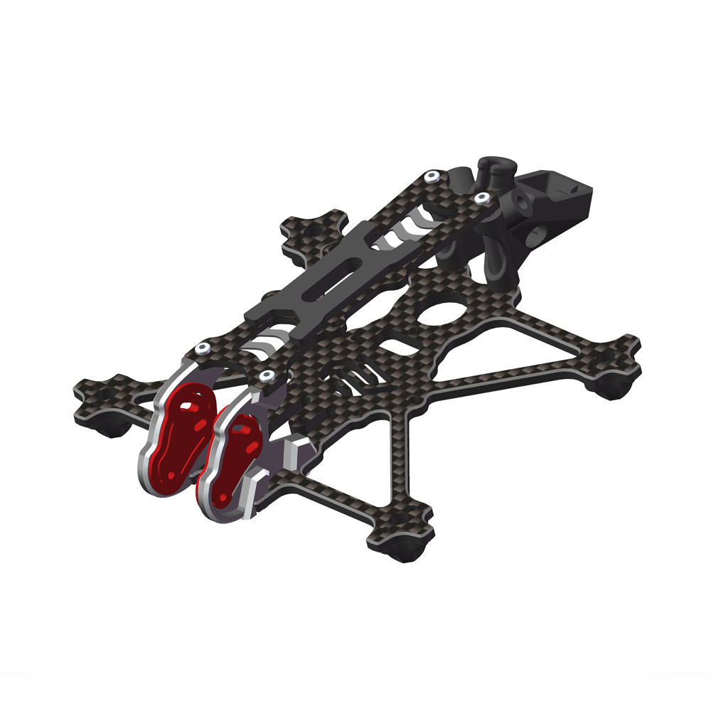 Drone Racing Frame - AlfaRC Fi-25 DJI O4 Unidade de