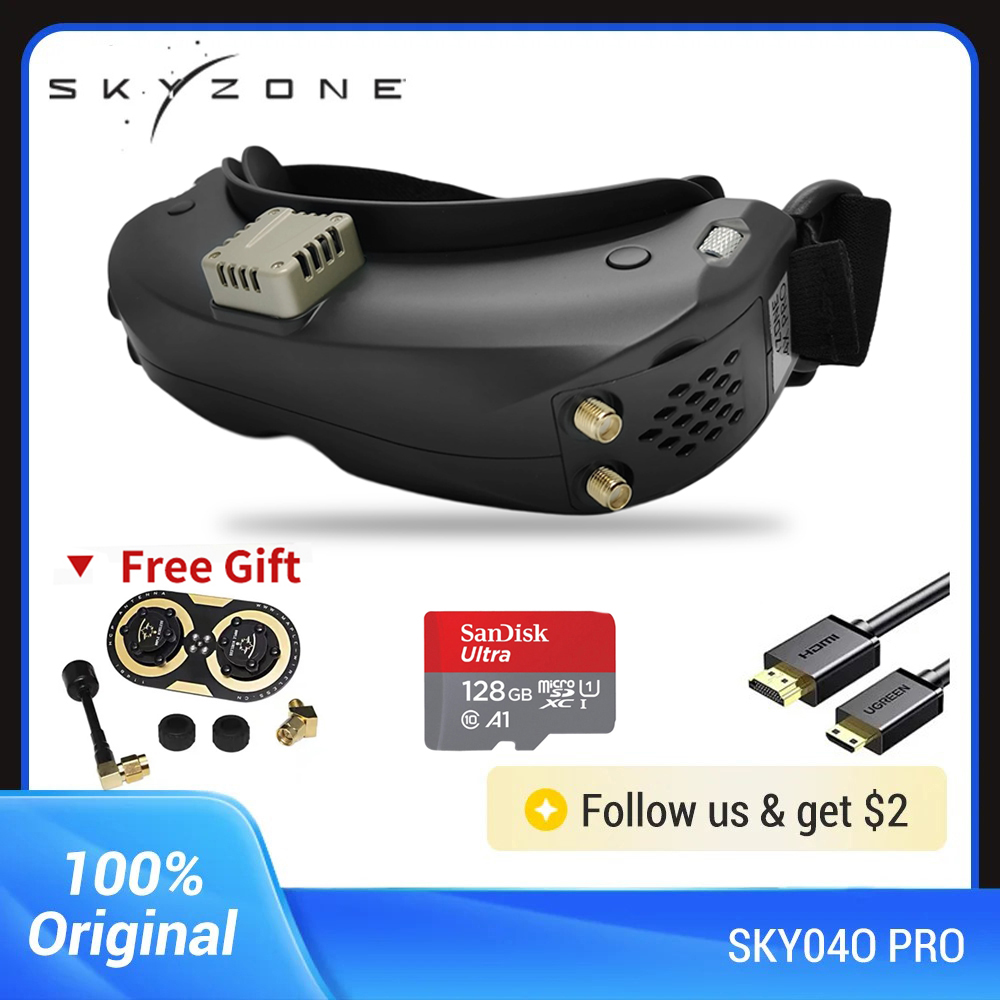 Drone Racing Gate - Óculos FPV Skyzone SKY04O PRO 1280x720
