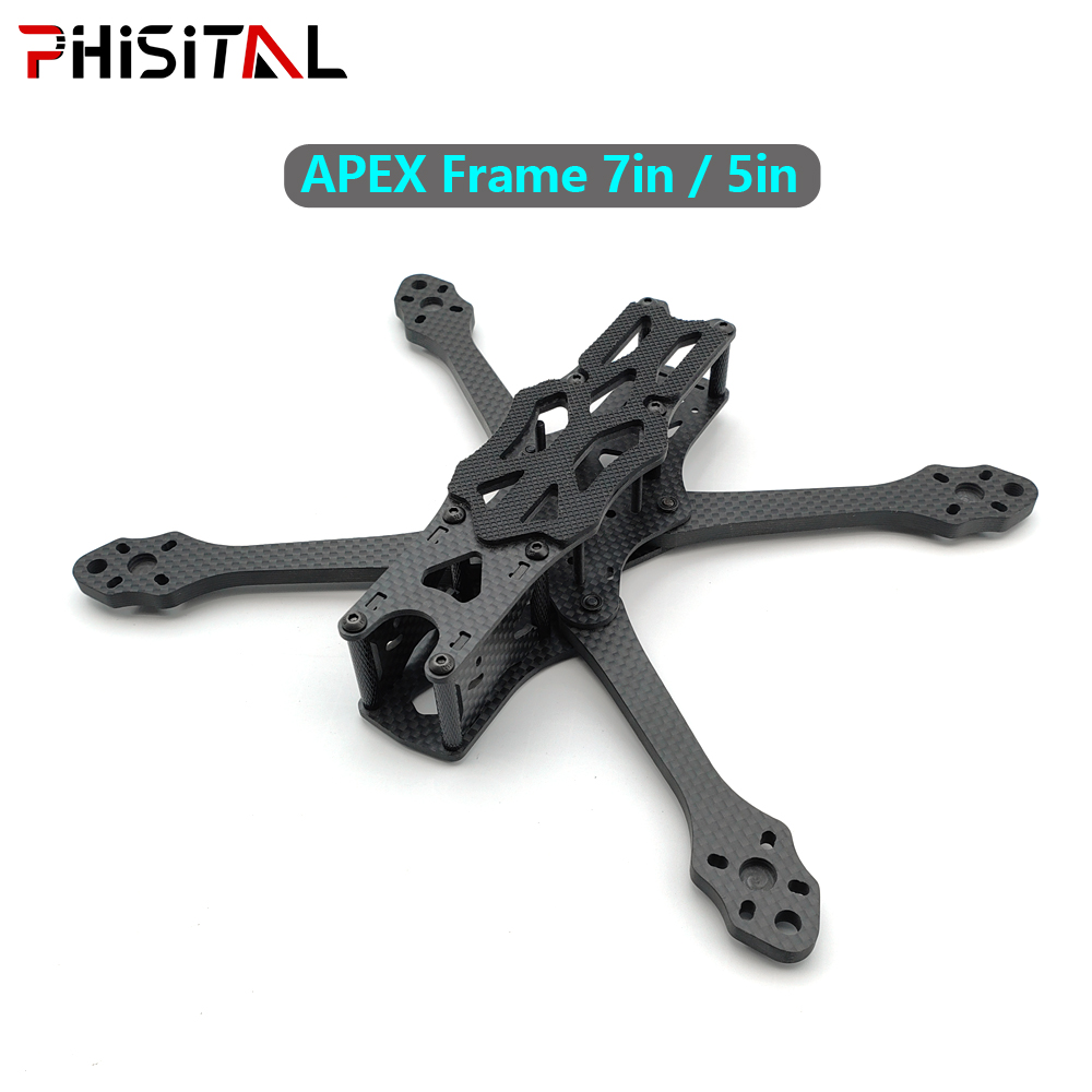Drone Racing Camera - Kit de estrutura de quadricóptero em