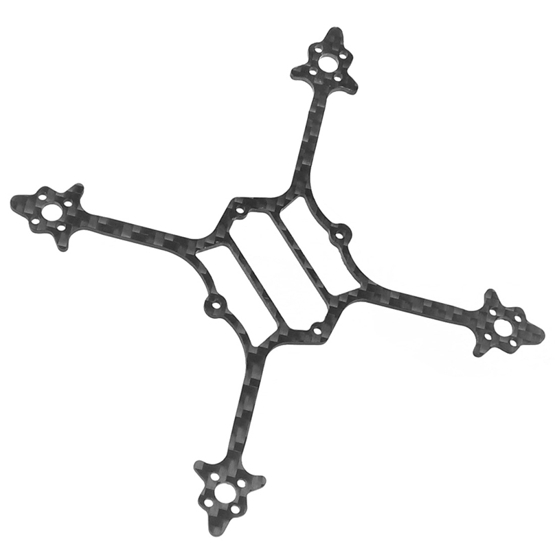 Drone Racing Gate - Placa inferior de distância entre eixos