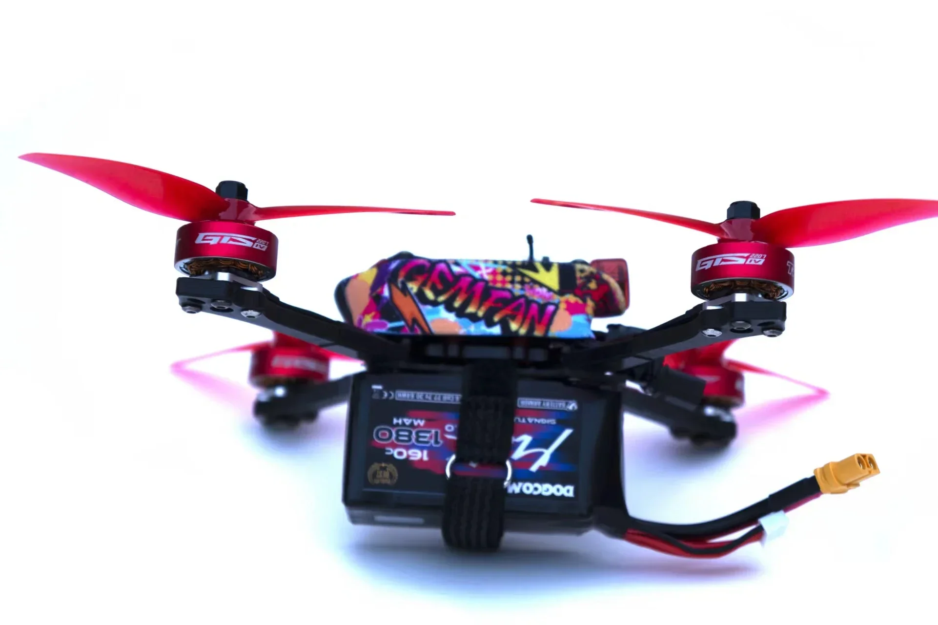 2 PCS Gemfan Capa contra poeir - Drone Racing Gate avaliação e preço