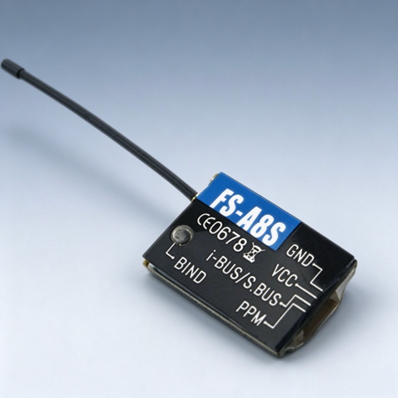 Receptor Mini RC FS-A8S 2.4G 8 - Drone Racing Receiver avaliação e preço