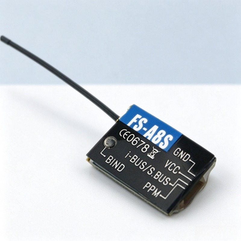 Receptor Mini RC FS-A8S 2.4G 8 - Drone Racing Receiver avaliação e preço
