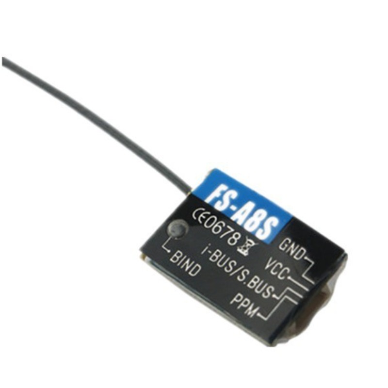Receptor Mini RC FS-A8S 2.4G 8 - Drone Racing Receiver avaliação e preço