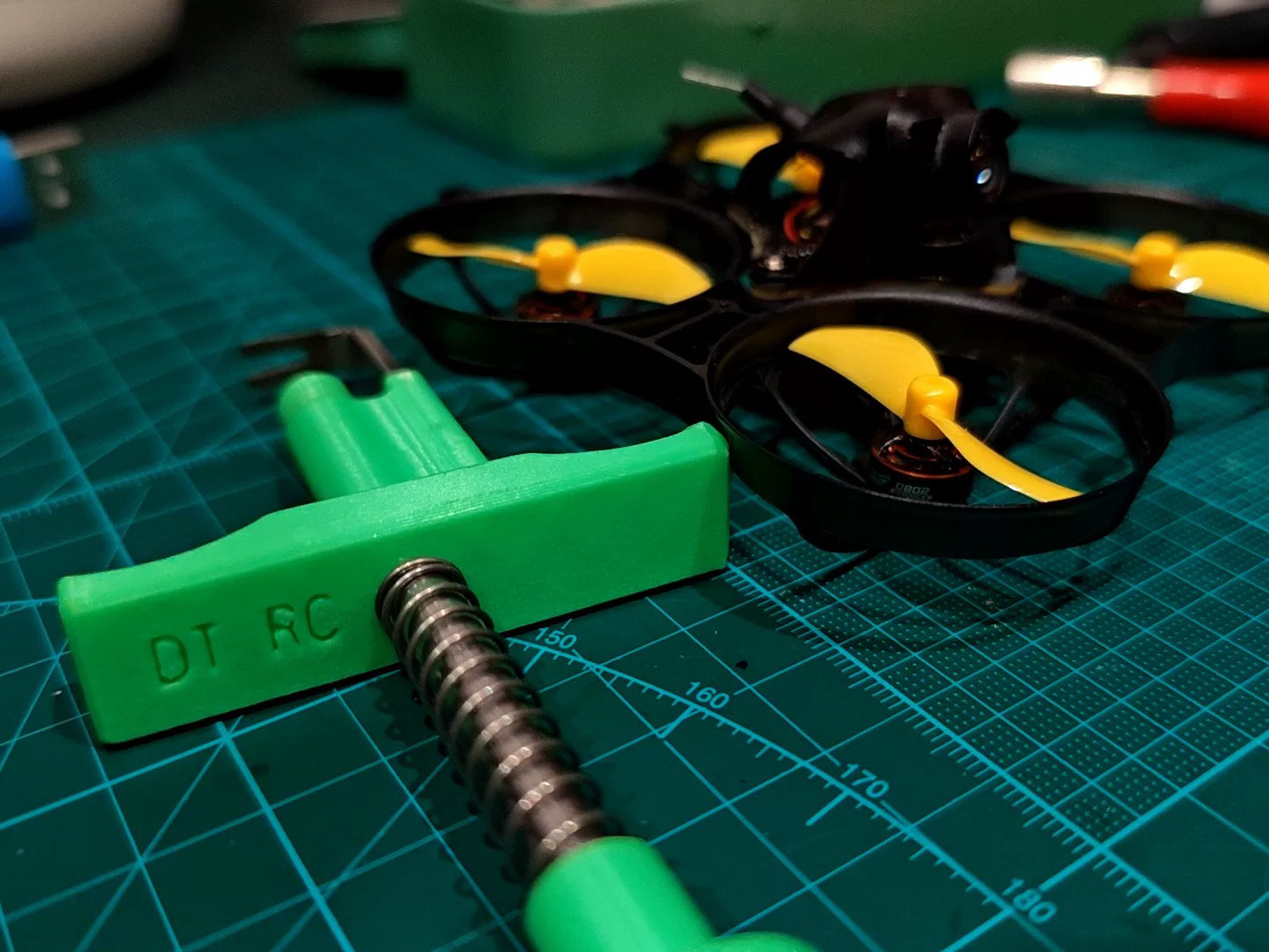 Extrator de Hélices DT Tinywho - Drone Racing Gate avaliação e preço