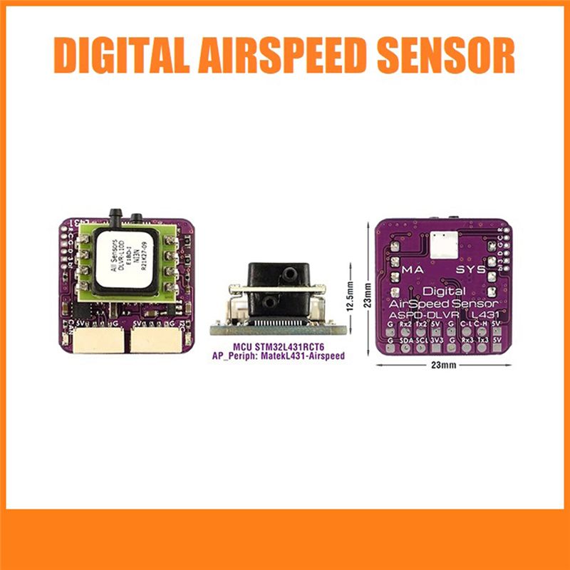 ABZZ-Para Matek ASPD-DLVR SENS - Drone Racing Flight Controller avaliação e preço