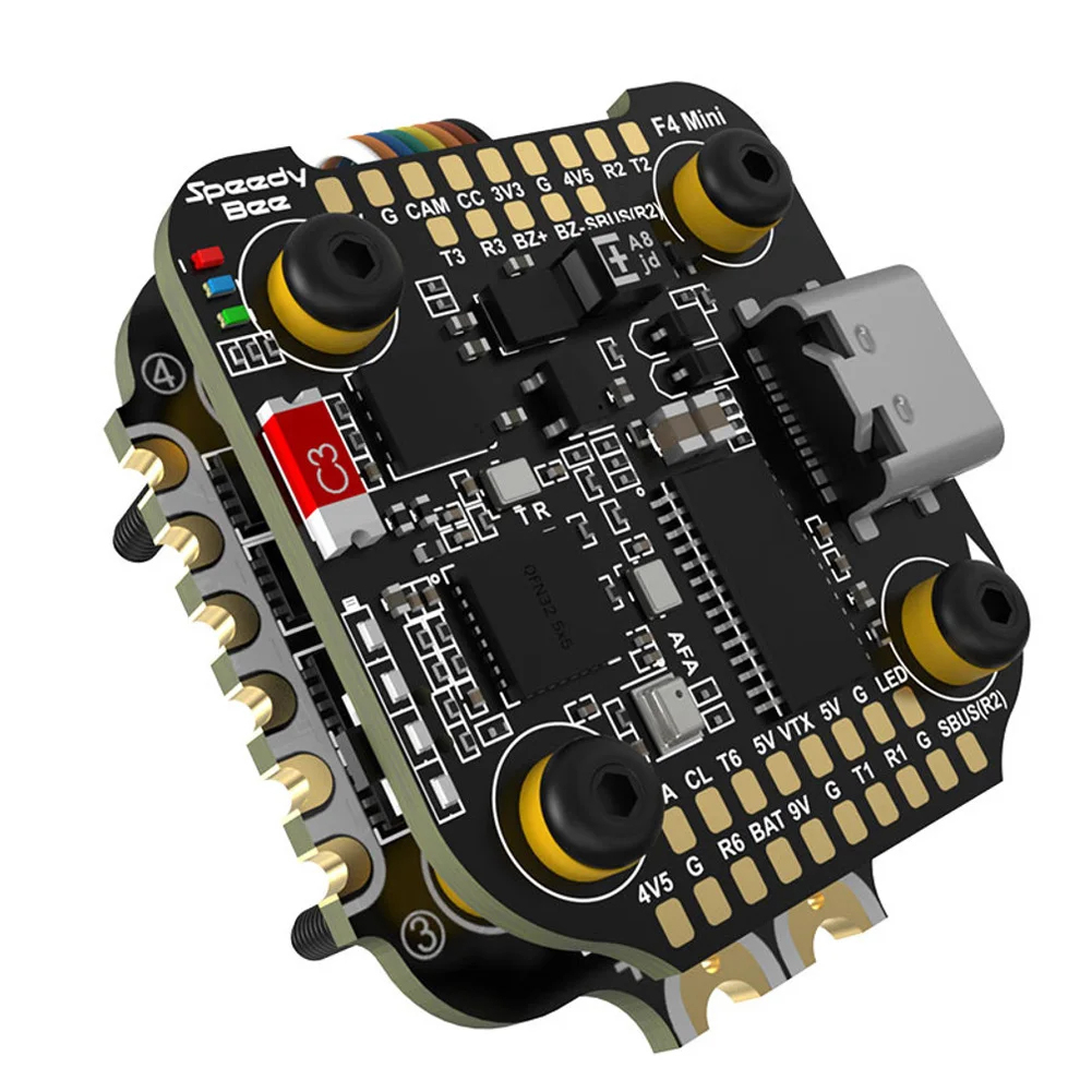 Controlador de Voo Mini Speedy - Drone Racing Motor avaliação e preço