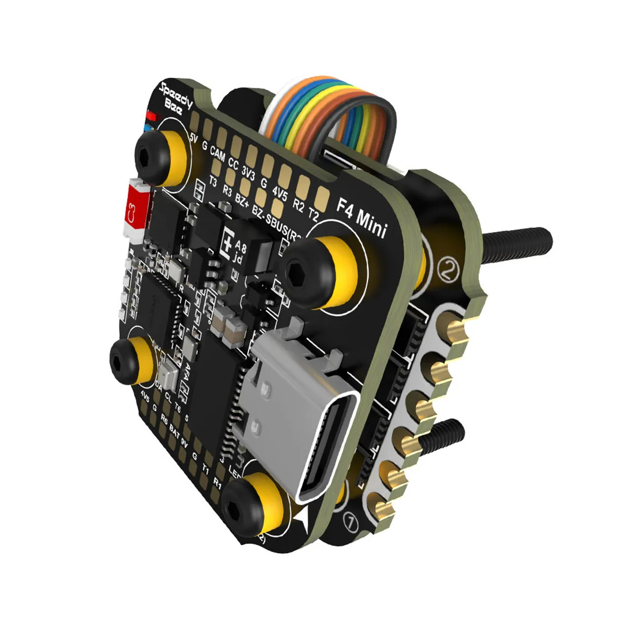 Controlador de Voo Mini Speedy - Drone Racing Motor avaliação e preço