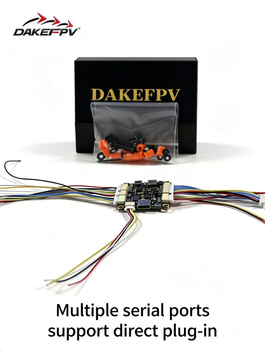 Controlador de Voo DAKEFPV H74 - Drone Racing Flight Controller avaliação e preço