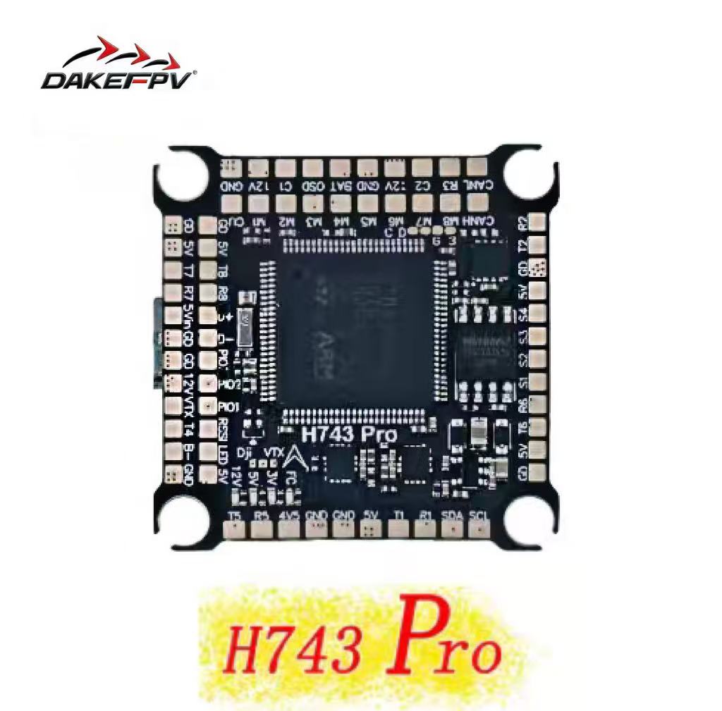 Controlador de Voo DAKEFPV H74 - Drone Racing Flight Controller avaliação e preço